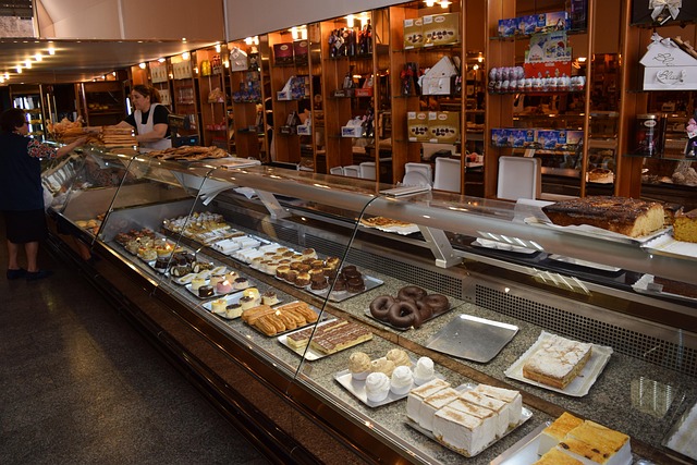 Aménagement petit magasin