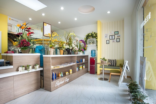 Budget mobilier pour magasin