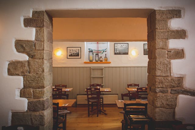 mobilier petit restaurant