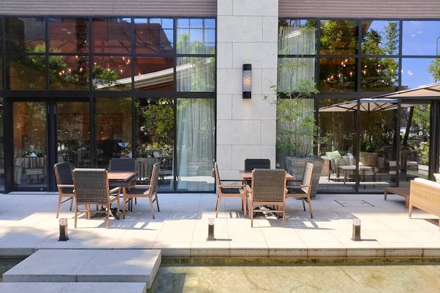 mobilier terrasse restaurant
